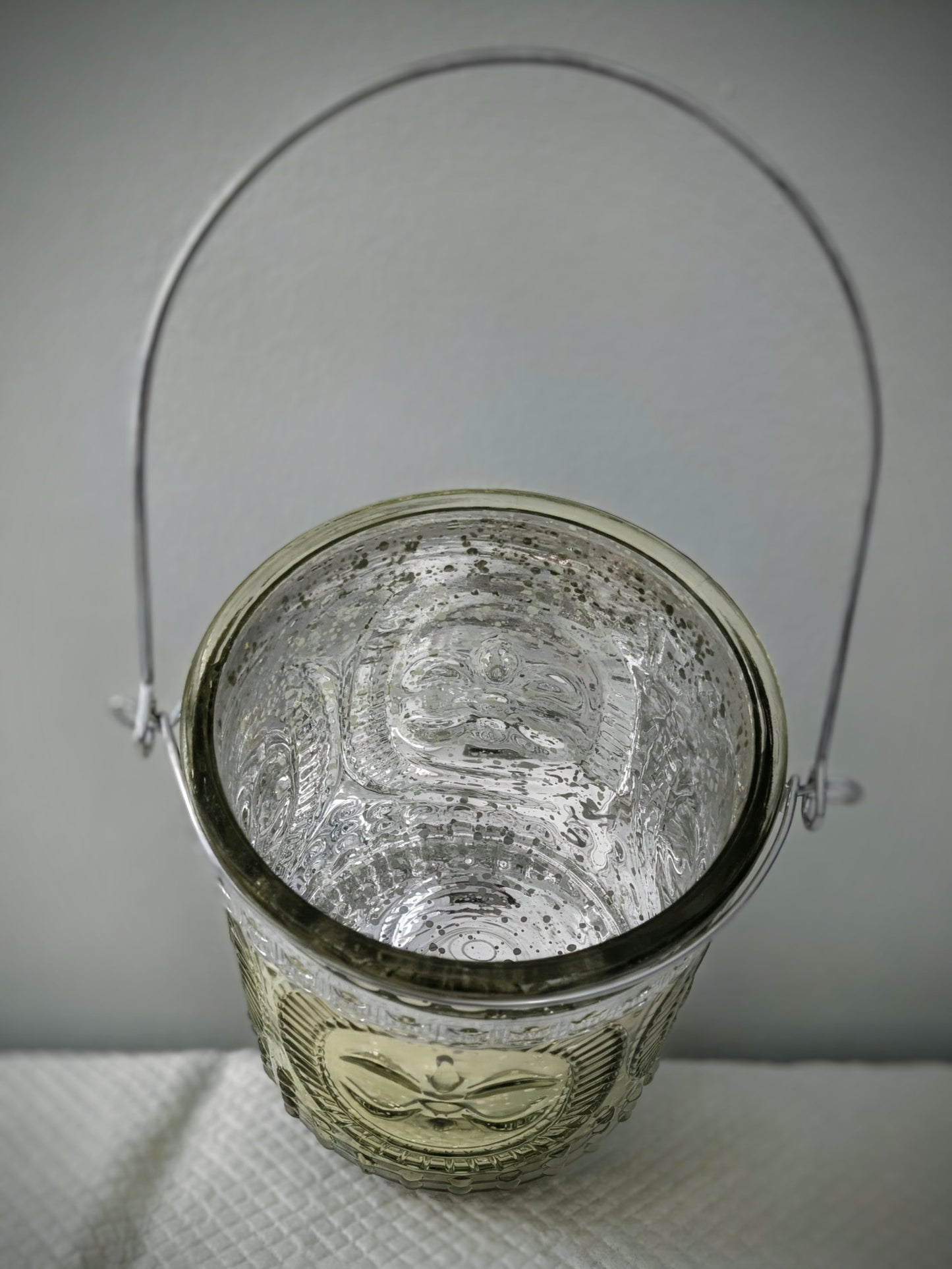 Glass Limeade Vase