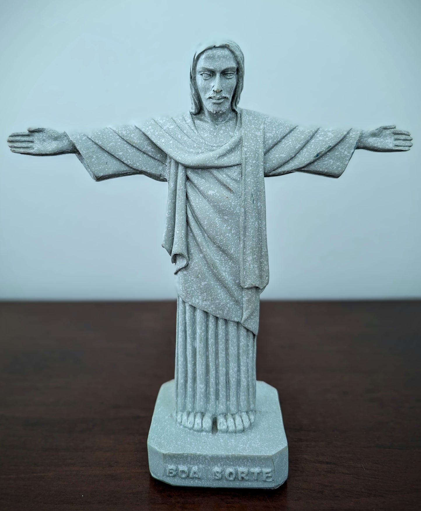 Christ the Redeemer Figurine - "Boa Sorte"