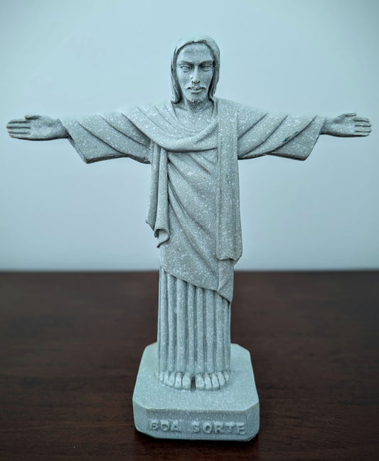Christ the Redeemer Figurine - "Boa Sorte"