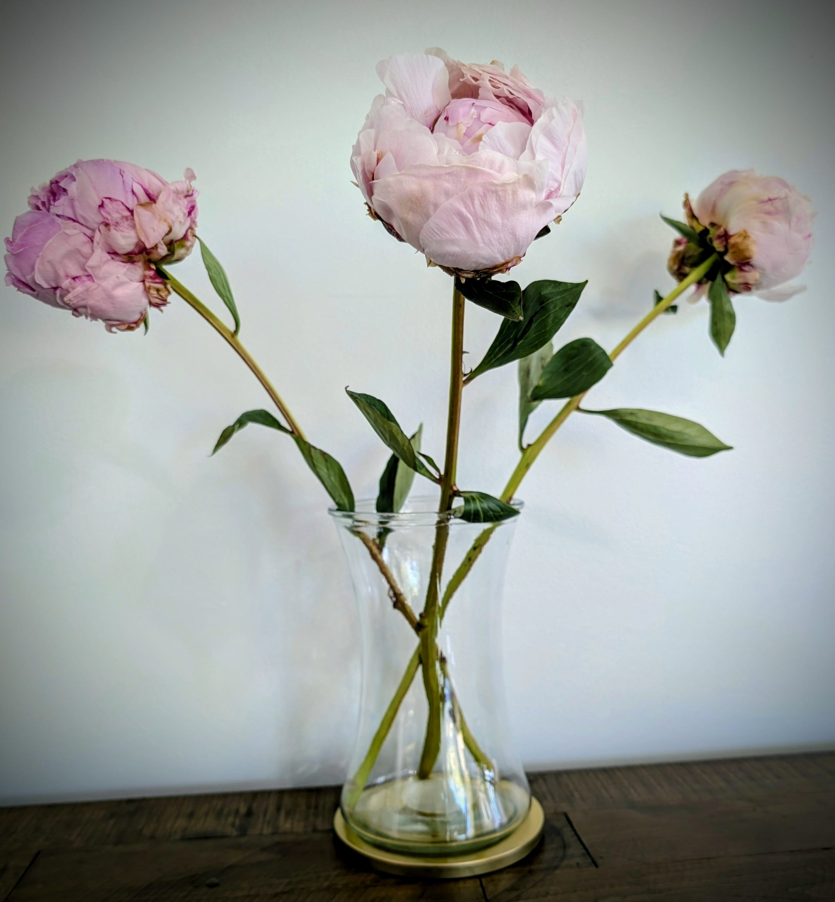 Clean-Lined Hourglass Vase – Esprit Colibri, LLC